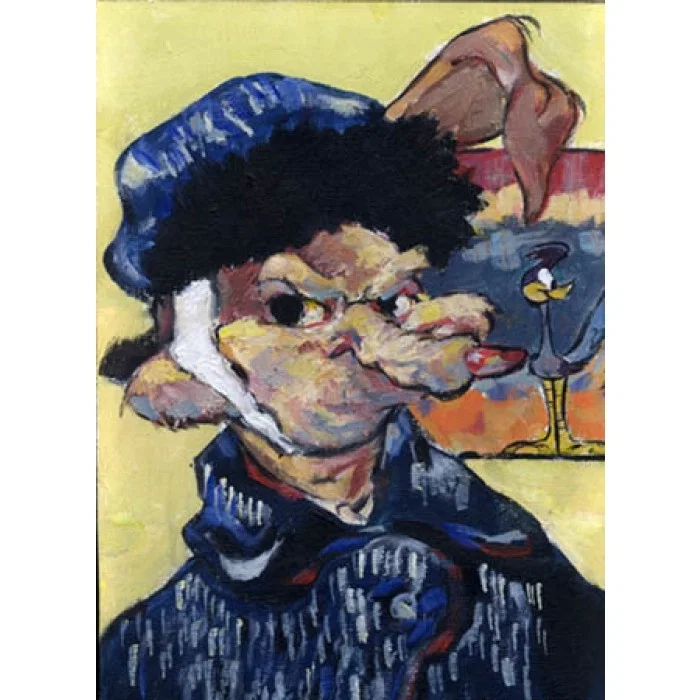 Wile E. Van Gogh by Chuck Jones — Giclee On Canvas