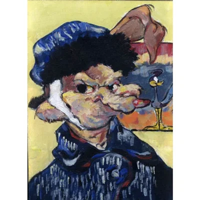 Wile E. Van Gogh by Chuck Jones