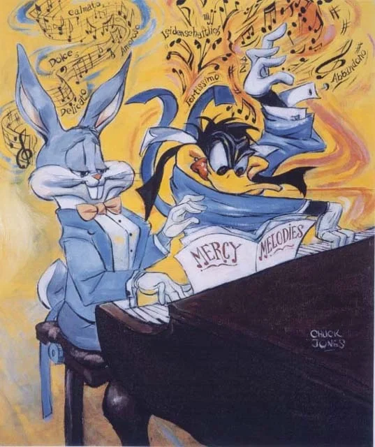 Mercy Melodies by Chuck Jones — Giclee On Paper
