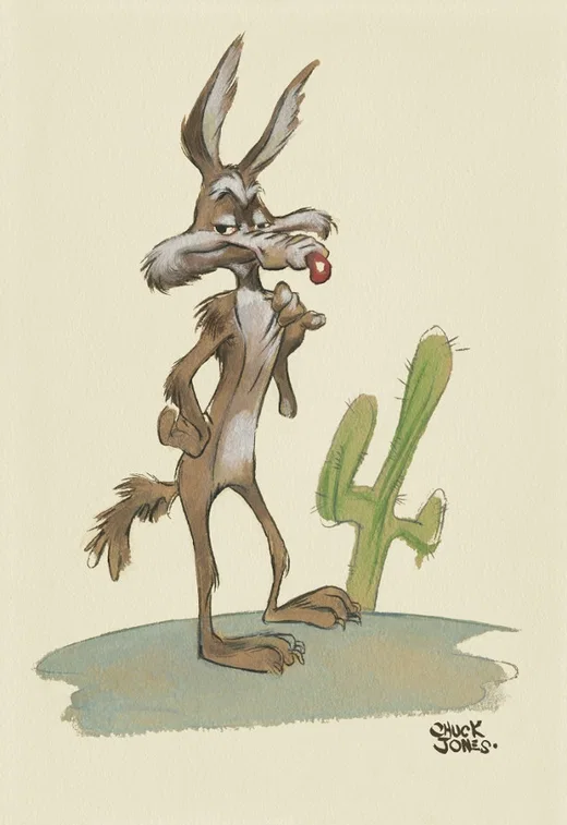 For Linda at 15 by Chuck Jones
