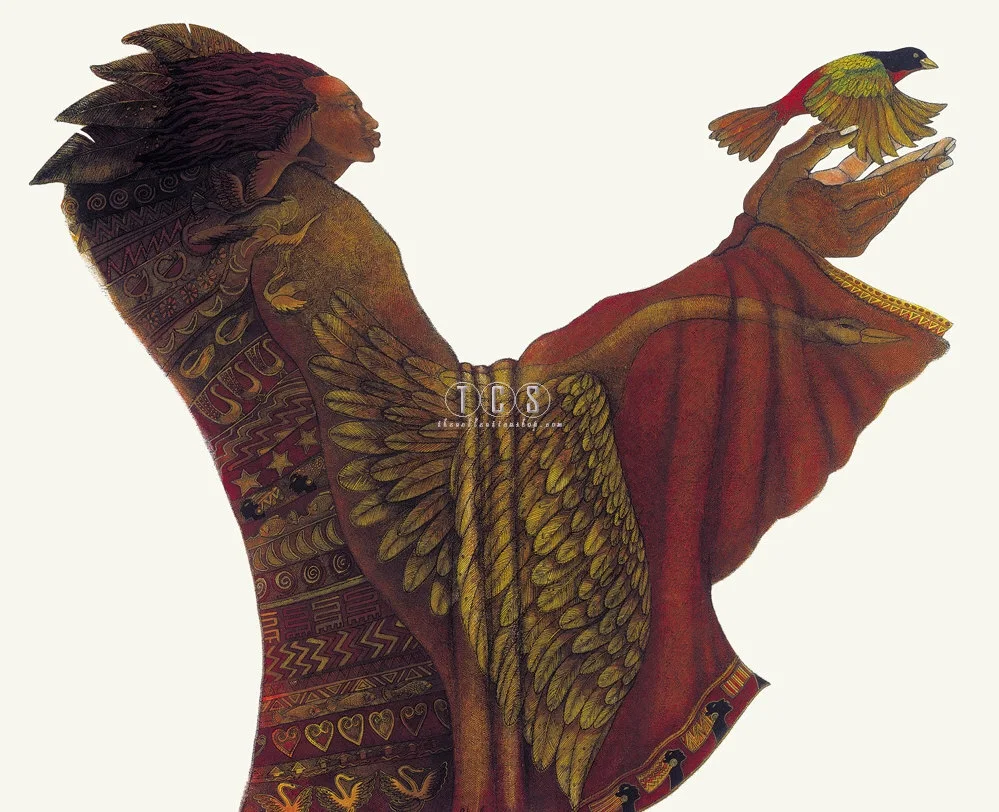 The Gift 4 Special Artist Hand Enhanced Edition by Charles Bibbs