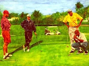 African American fine art