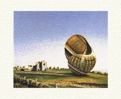 Irish Landscape by Fanny Brennan