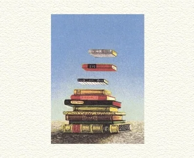 Floating Books by Fanny Brennan