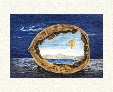 Balloon Moon by Fanny Brennan