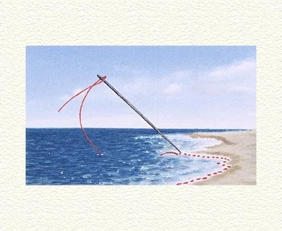 Basted Waves by Fanny Brennan