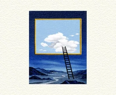 Ladder by Fanny Brennan