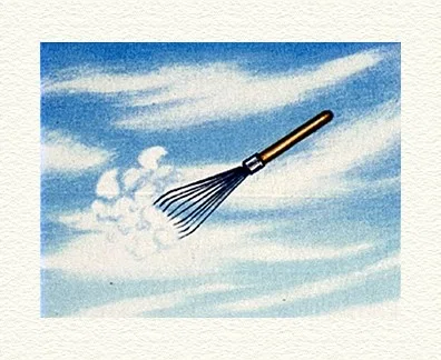 Nuage A La Neige by Fanny Brennan