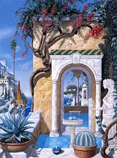 Time In Ravello by John Kiraly