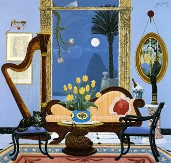 John Kiraly - Tulips And Mums