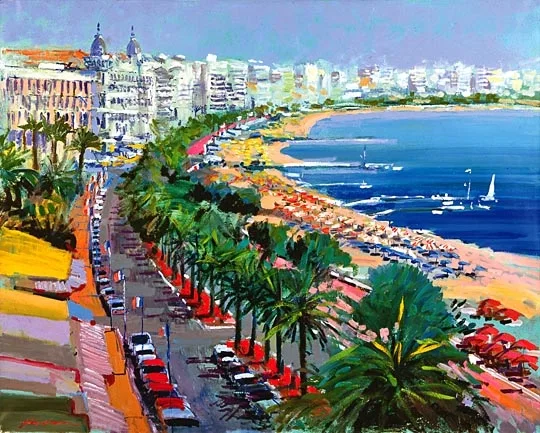Cannes by Kerry Hallam