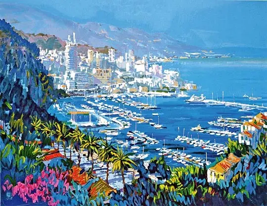 Kerry Hallam - Monte Carlo