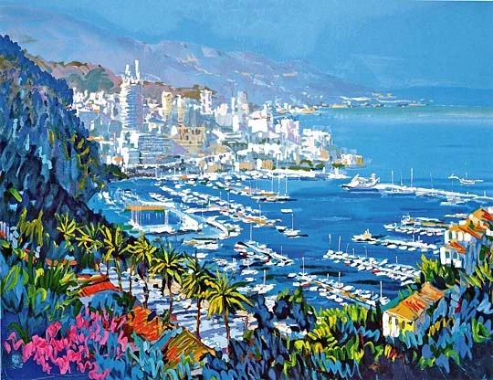 Monte Carlo by Kerry Hallam
