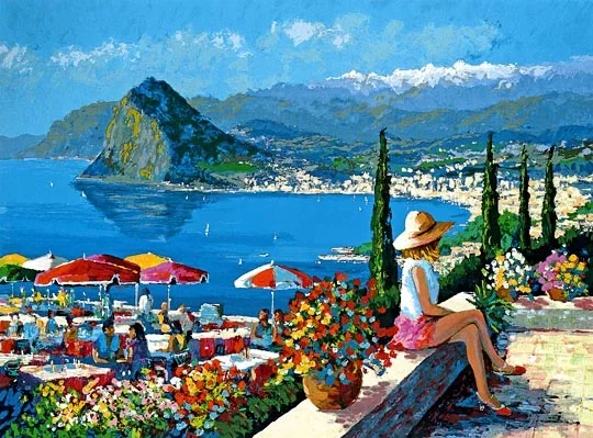 Lugano by Kerry Hallam