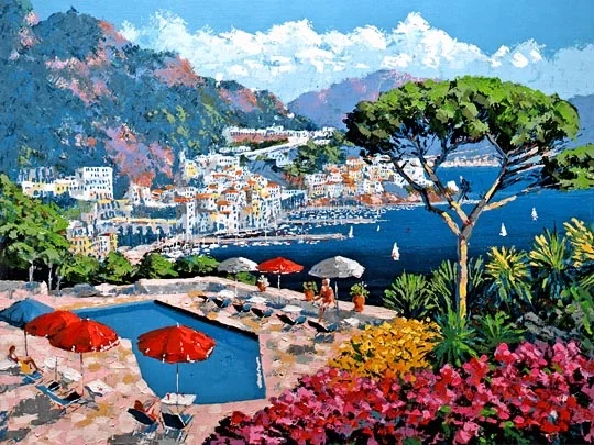 Ravello Paper by Kerry Hallam