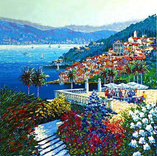 Kerry Hallam - Coastal View Paper