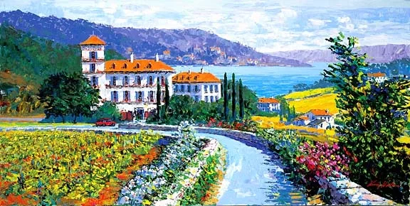 Auberge Du Soleil Paper by Kerry Hallam