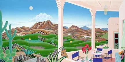 Arizona Golf by Thomas McKnight