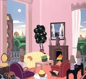 Beacon Hill by Thomas McKnight