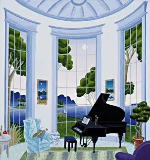 Swan Lake by Thomas McKnight