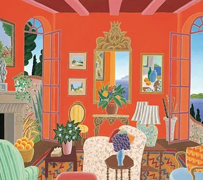 Santa Barbara by Thomas McKnight