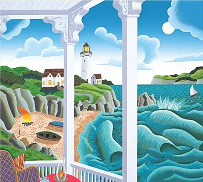 Lighthouse Point by Thomas McKnight