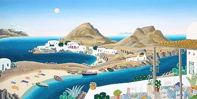 Kalafati Panorama by Thomas McKnight