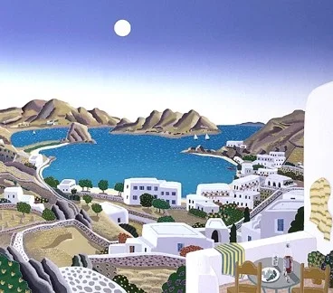 Groikos Bay by Thomas McKnight