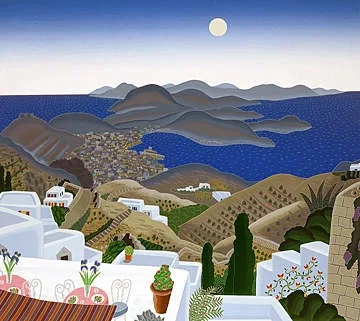 Skala Evening by Thomas McKnight