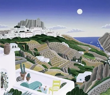 Chora View by Thomas McKnight