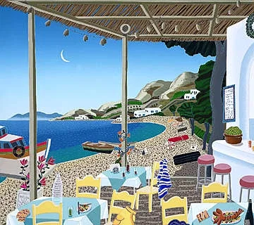 Lambi Beach by Thomas McKnight