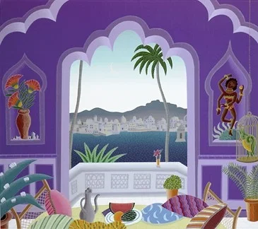 Jaipur Lake Pavilion by Thomas McKnight