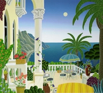 Ravello Balcony Paper by Thomas McKnight