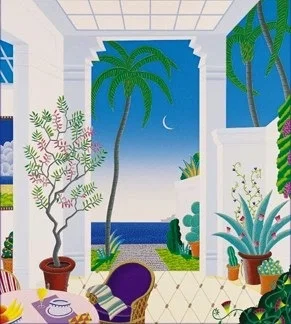 Biscayne Bay by Thomas McKnight