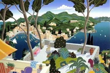 Portofino by Thomas McKnight