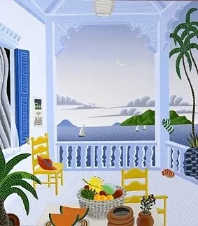 St. Eustatius by Thomas McKnight