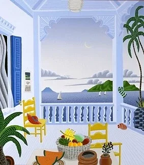St. Eustatius by Thomas McKnight
