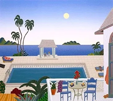 St. Vincent by Thomas McKnight