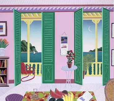 St. Lucia by Thomas McKnight