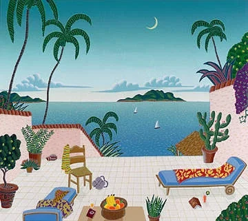 Barbuda by Thomas McKnight