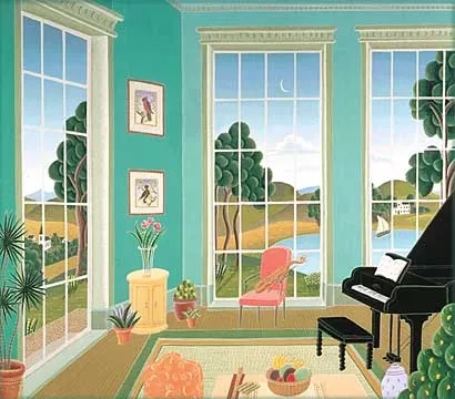 Stockbridge Deluxe On Canvas by Thomas McKnight