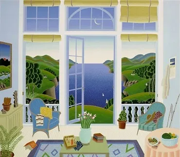 Summer House by Thomas McKnight