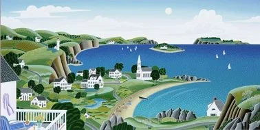 Maine Cove by Thomas McKnight