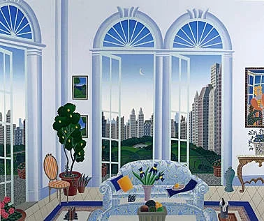 Columbus Circle by Thomas McKnight