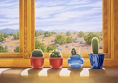 Cactus by Lorna Patrick