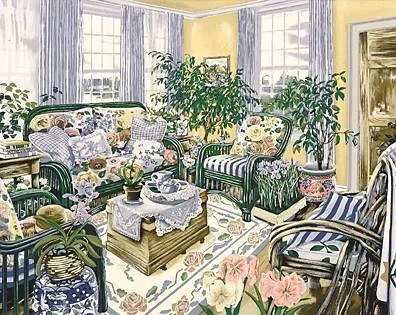 Our House by Susan Rios
