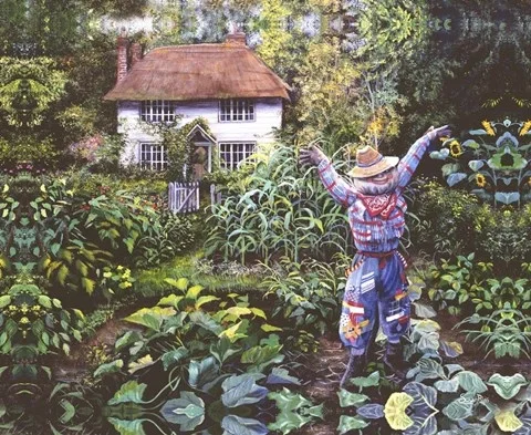 Grampa's House by Susan Rios