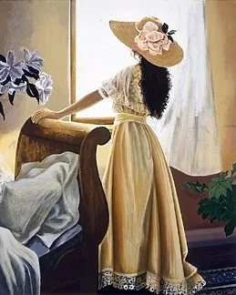 Above The Garden by Susan Rios