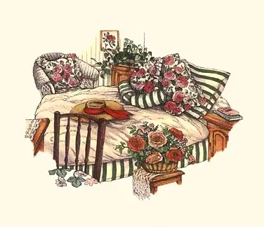 The Rose Room by Susan Rios