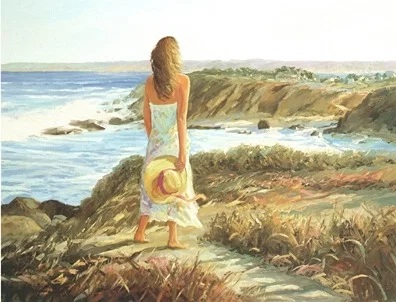 Reflections Of Summer Canvas by Robert Williams